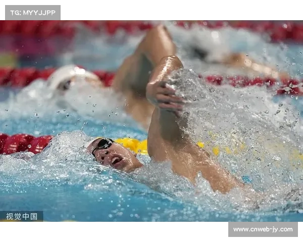 浙江费立纬获男子400米自由泳铜牌
